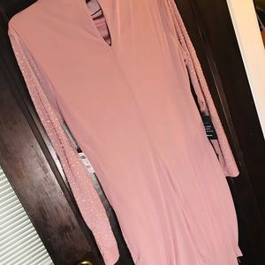 Pink Party Dress